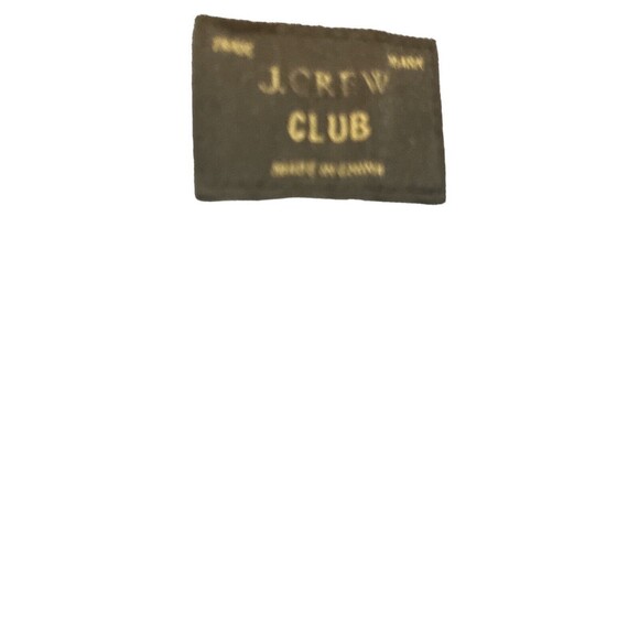 J. Crew Men’s Club Chino Shorts Overcast Blue A0883 Flat Front Cotton Size 38x10 - Picture 3 of 4